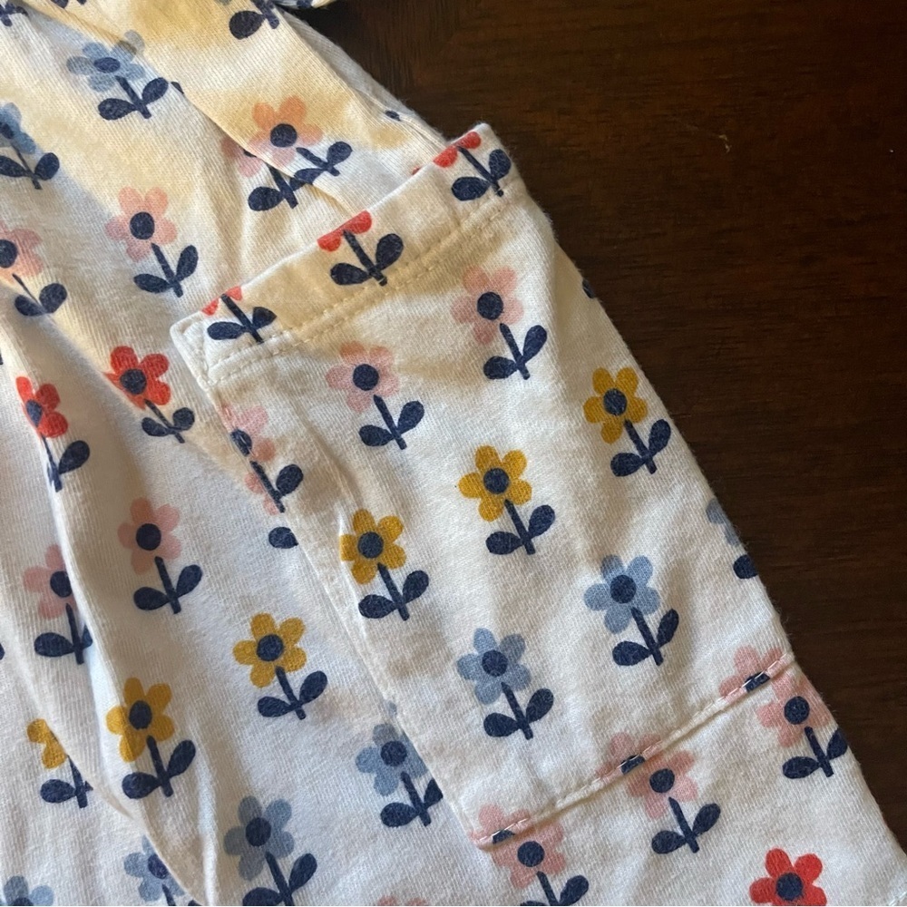 Hanna Andersson | Floral Baby Pocket Dress | 12-18 mo - Picture 4 of 5